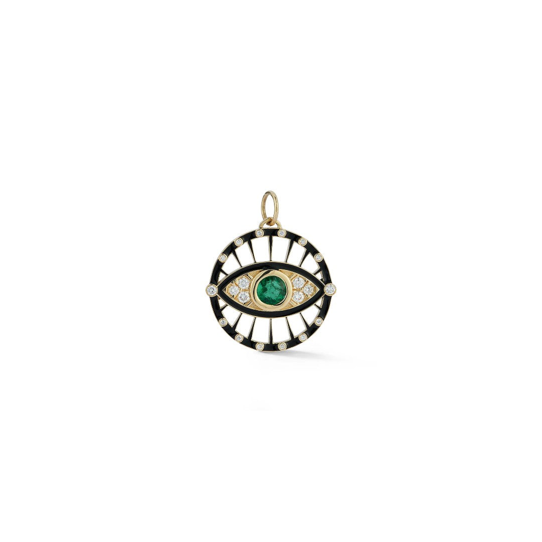 Kate Collins Protection Eye Pendant