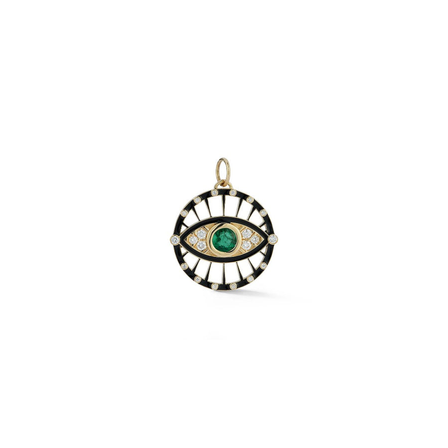 Kate Collins Protection Eye Pendant