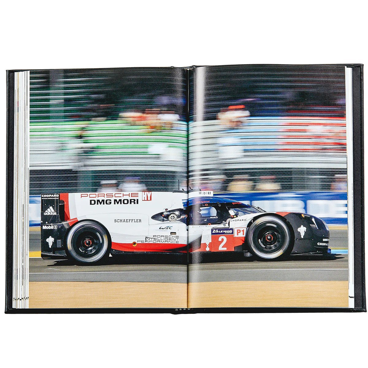 The Story of Porsche Leather Bound Keepsake Book