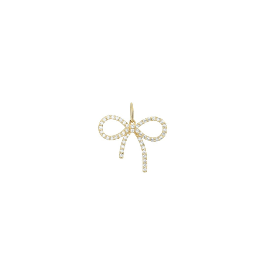 Rachel Reid Diamond Bow Charm