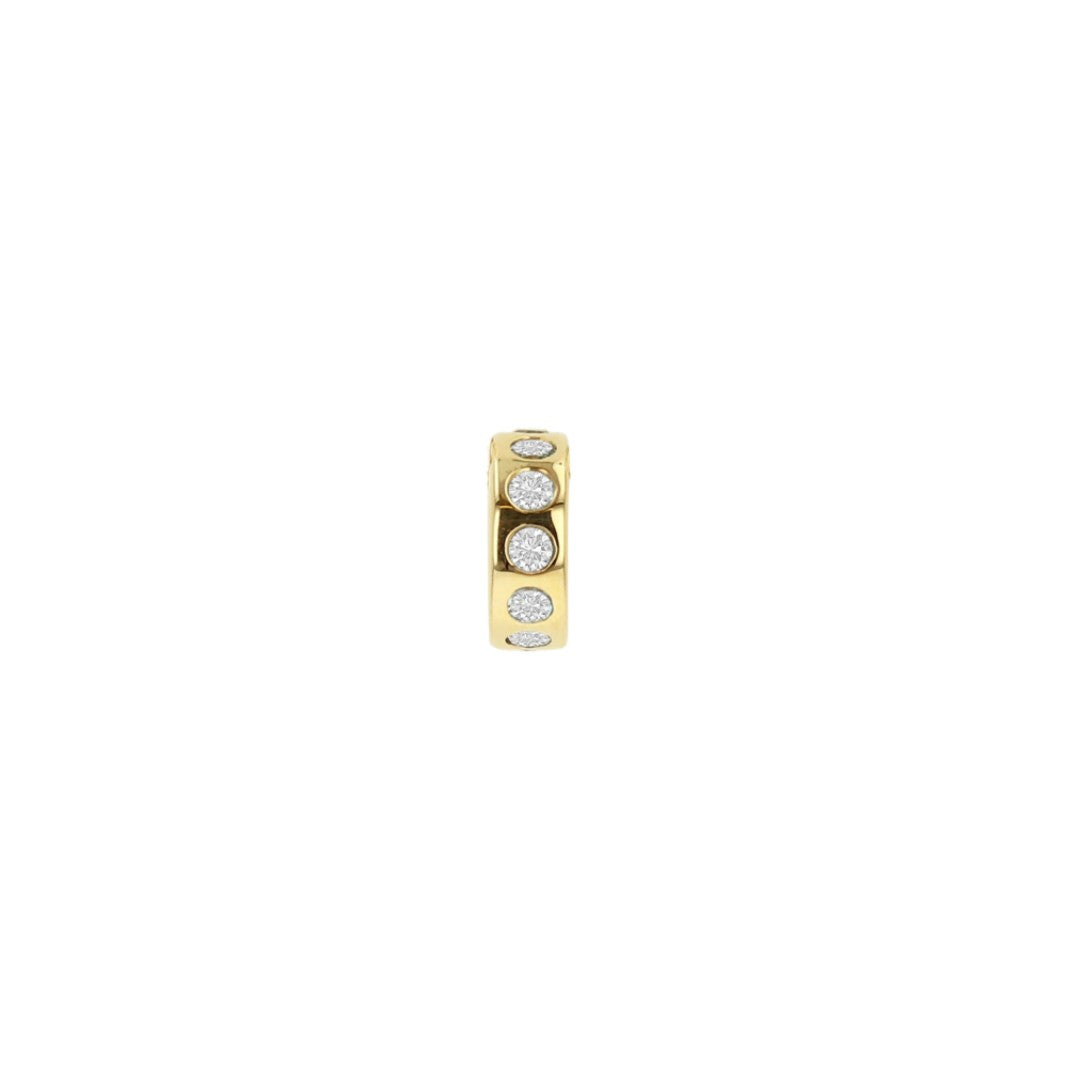 Rachel Reid Diamond Wheel Charm