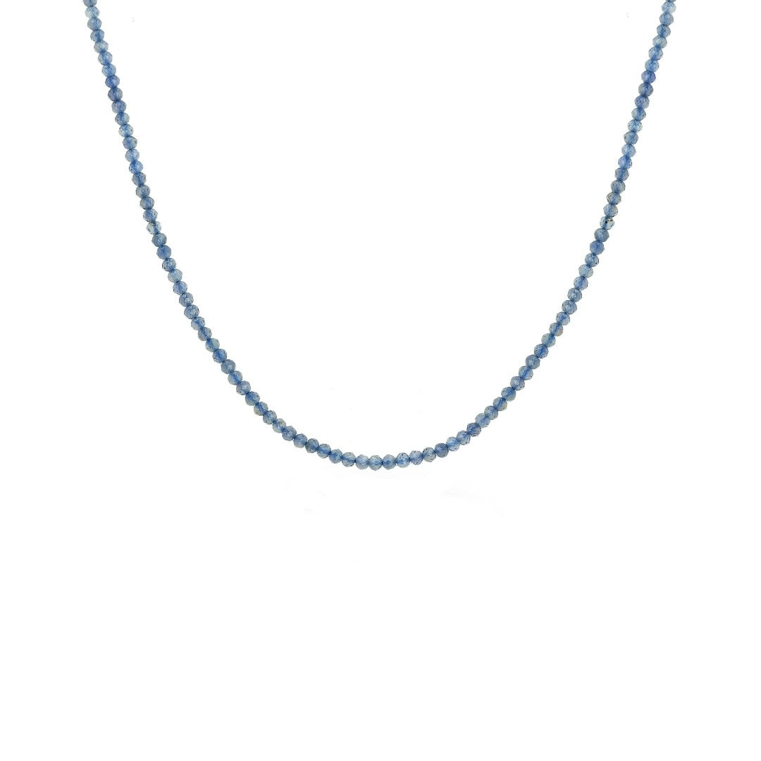 Rachel Reid Iolite Beaded Necklace