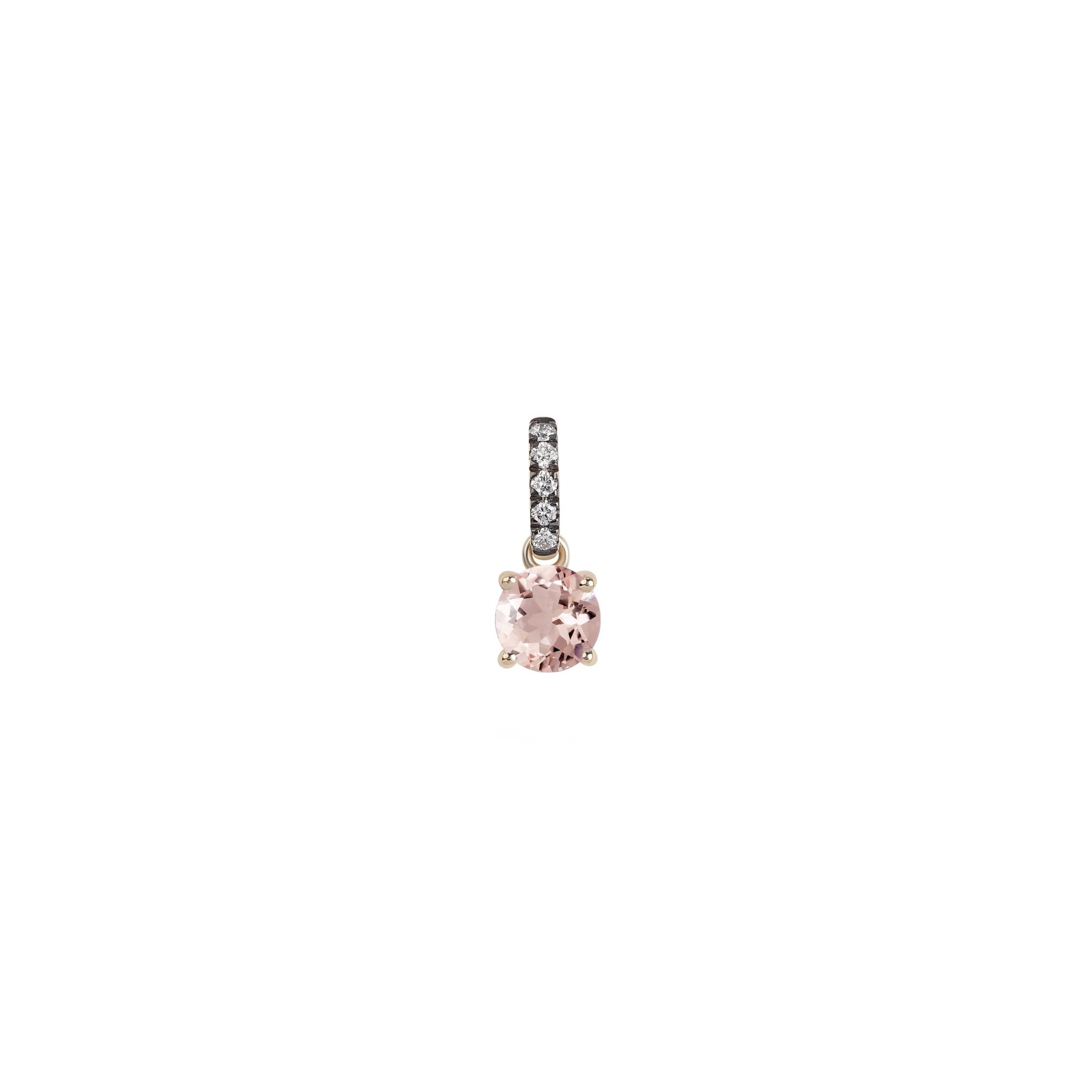 Rachel Reid Mini Morganite Charm