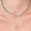 Rachel Reid Cluster Diamond Necklace
