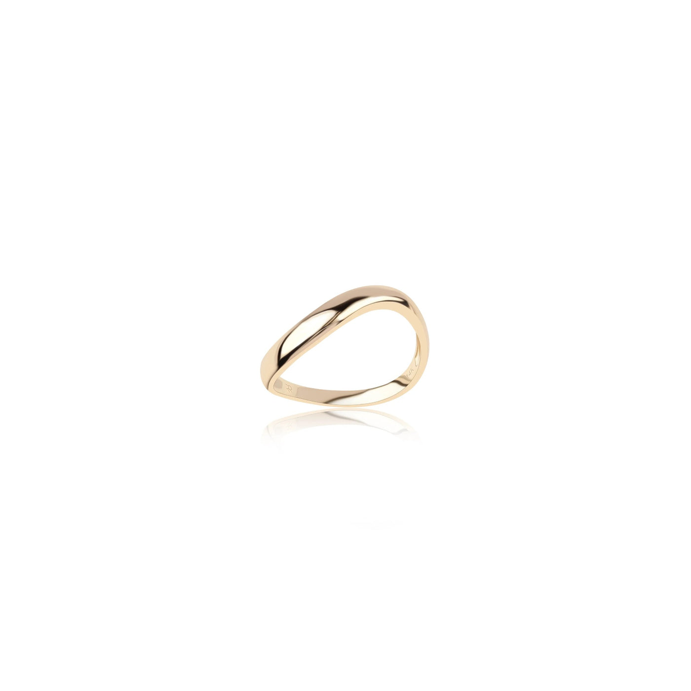 Rachel Reid Wave Ring