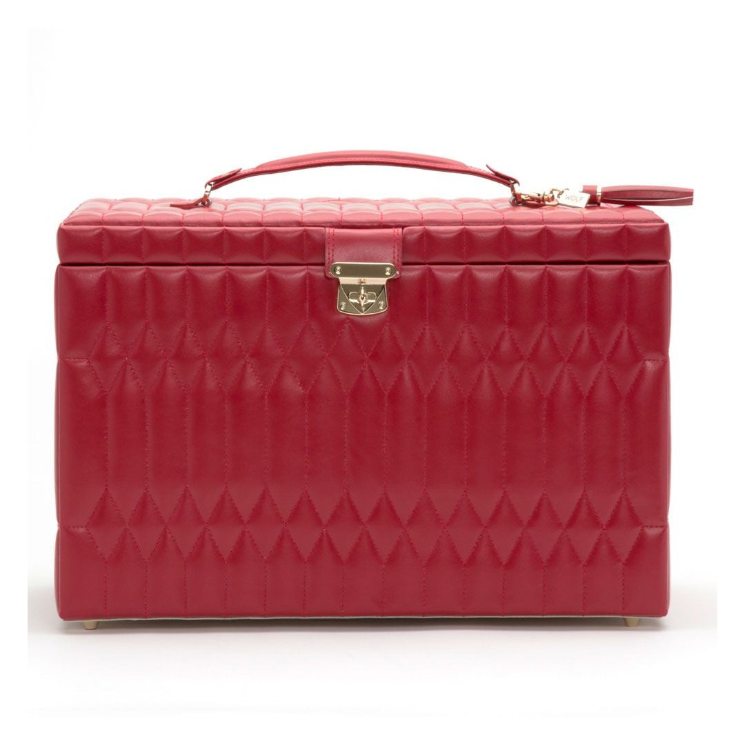WOLF Caroline Extra Large Jewelry Case