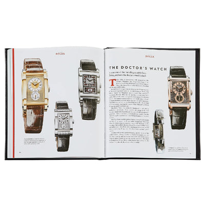 The Book of Rolex Leather Bound Keepsake Book