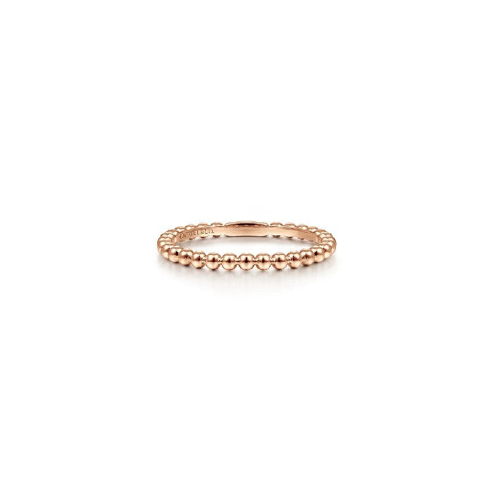 Gabriel & Co. Bujukan Beaded Stackable Ring