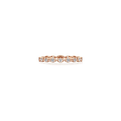 Gabriel & Co. Marquise Station Diamond Ring