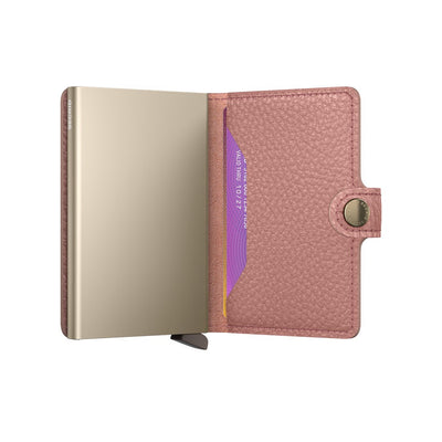 Secrid Mini Wallet Pebble Rose