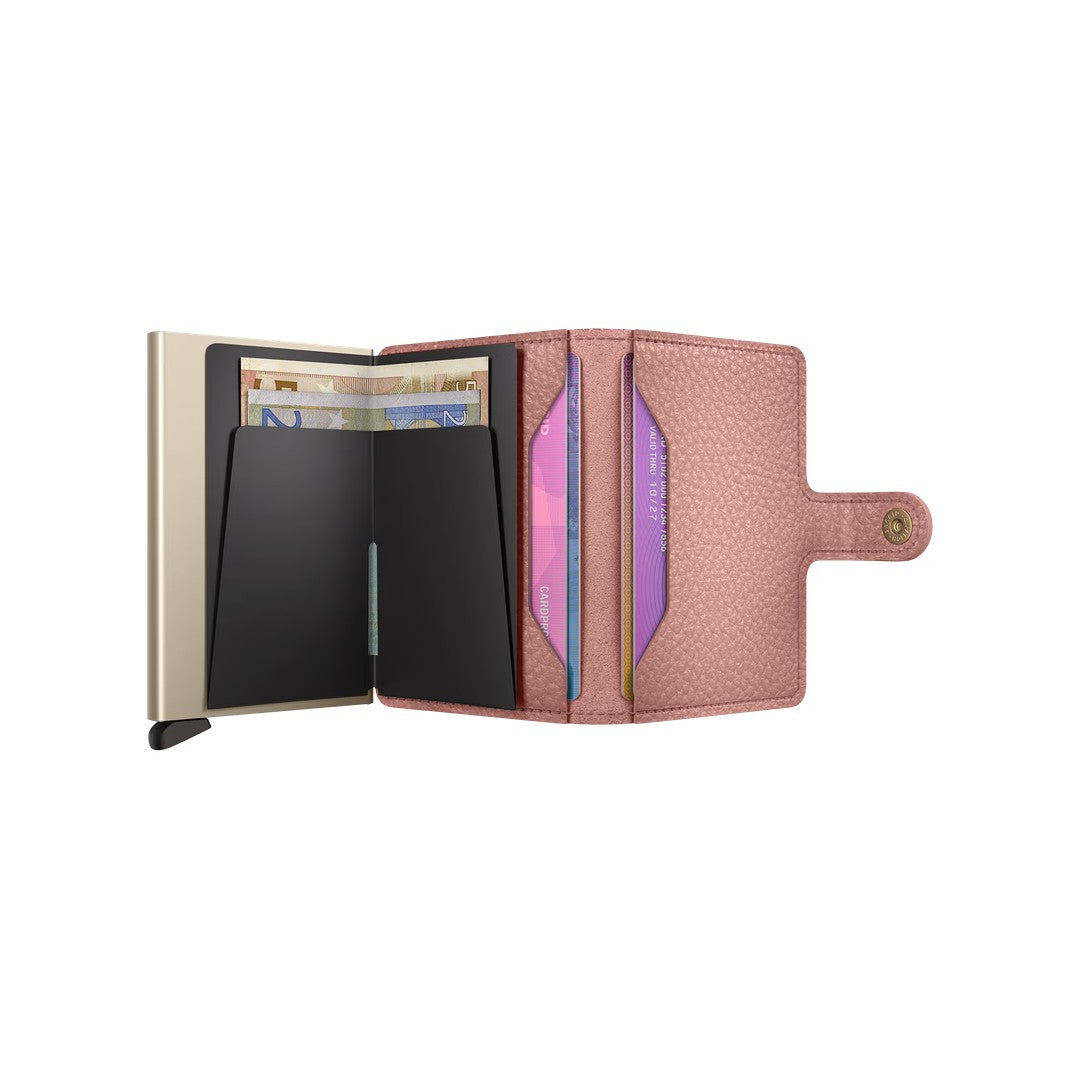 Secrid Mini Wallet Pebble Rose