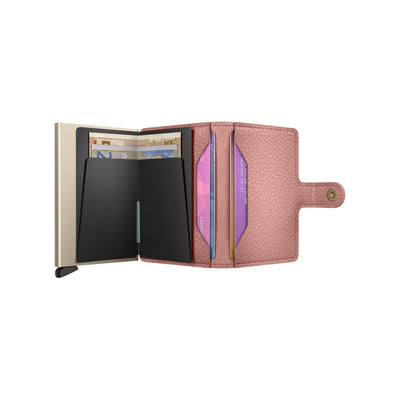 Secrid Mini Wallet Pebble Rose
