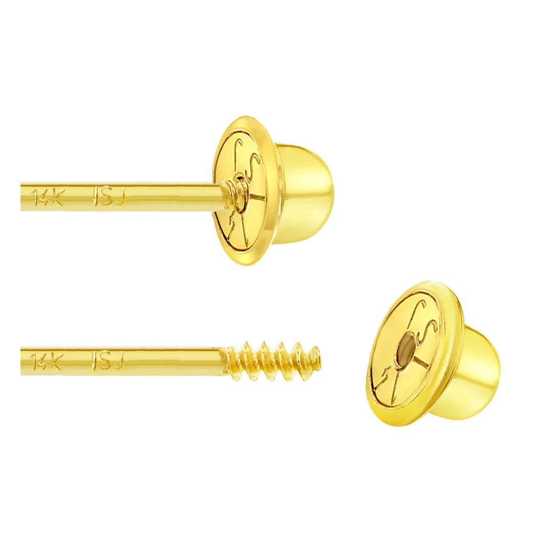 Pastel Unicorn Little Girl's Earrings