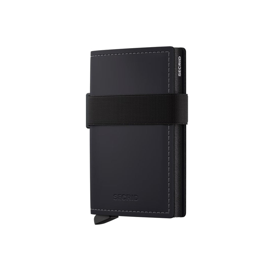 Secrid Band Wallet Matte Black-Black