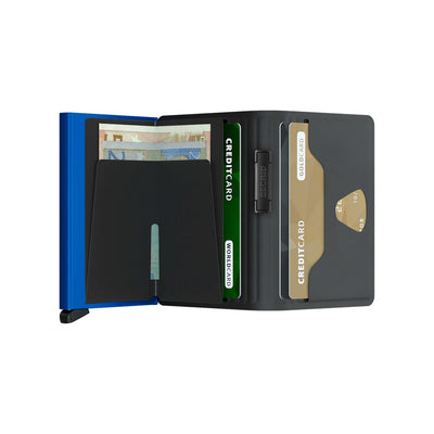 Secrid Band Wallet TPU-Black-Cobalt