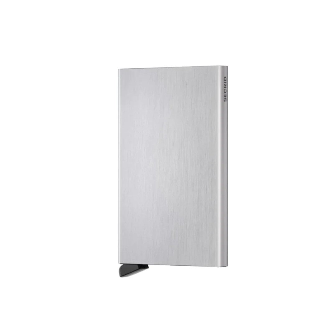 Secrid Card Protector Brushed Silver