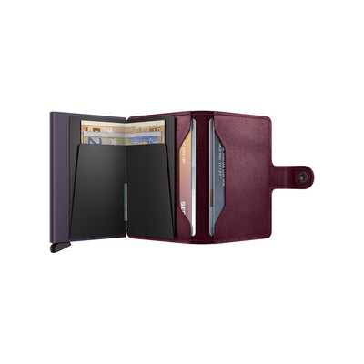 Secrid Mini Wallet Original Cranberry