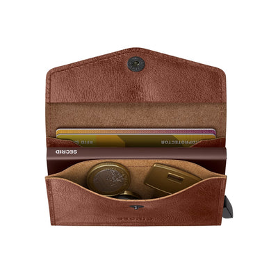 Secrid Envelope Vintage Cognac