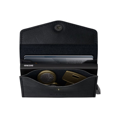 Secrid Envelope Vintage Black