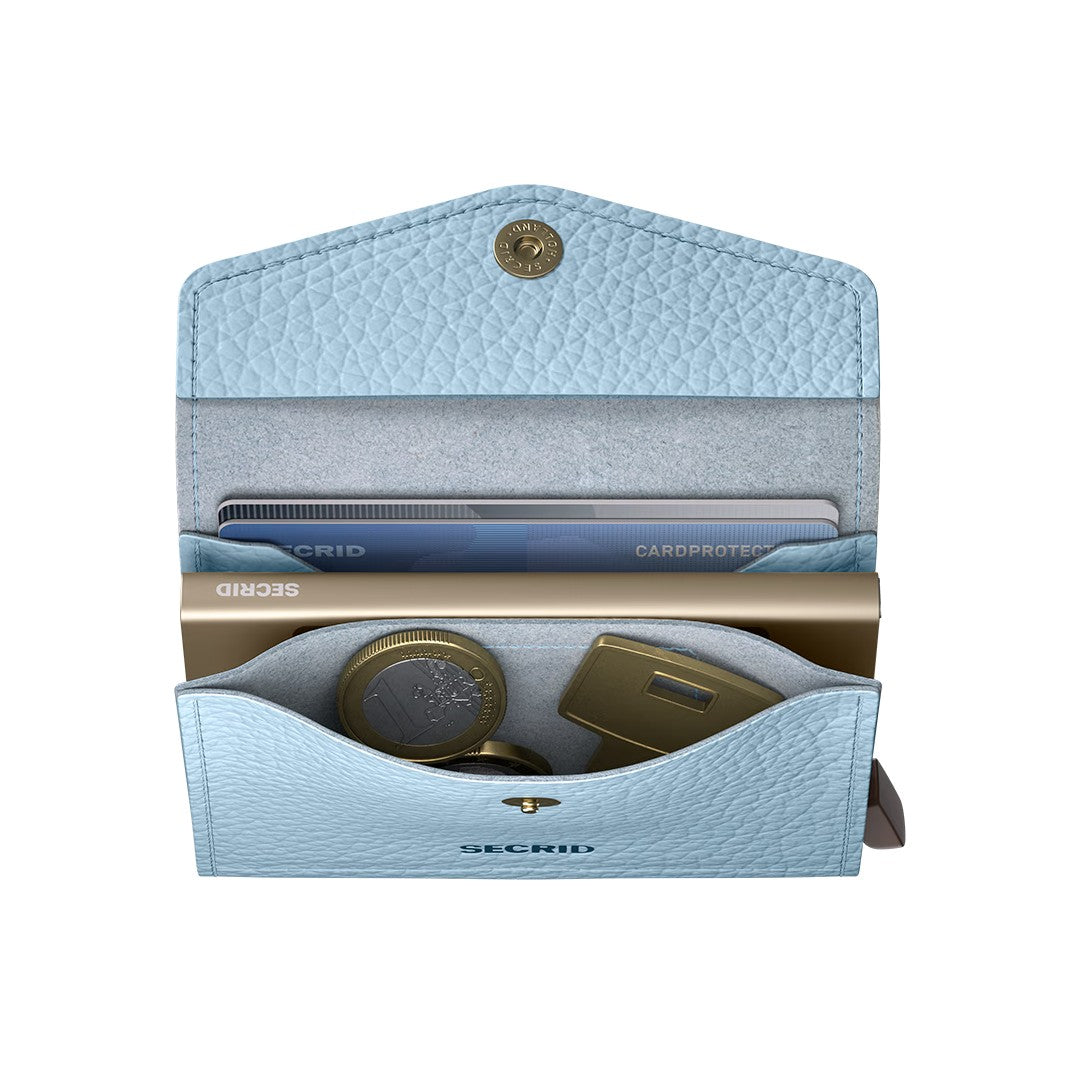 Secrid Envelope Pebble Ice Blue