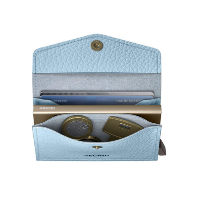 Secrid Envelope Pebble Ice Blue