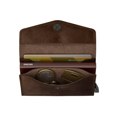 Secrid Envelope Vintage Chocolate