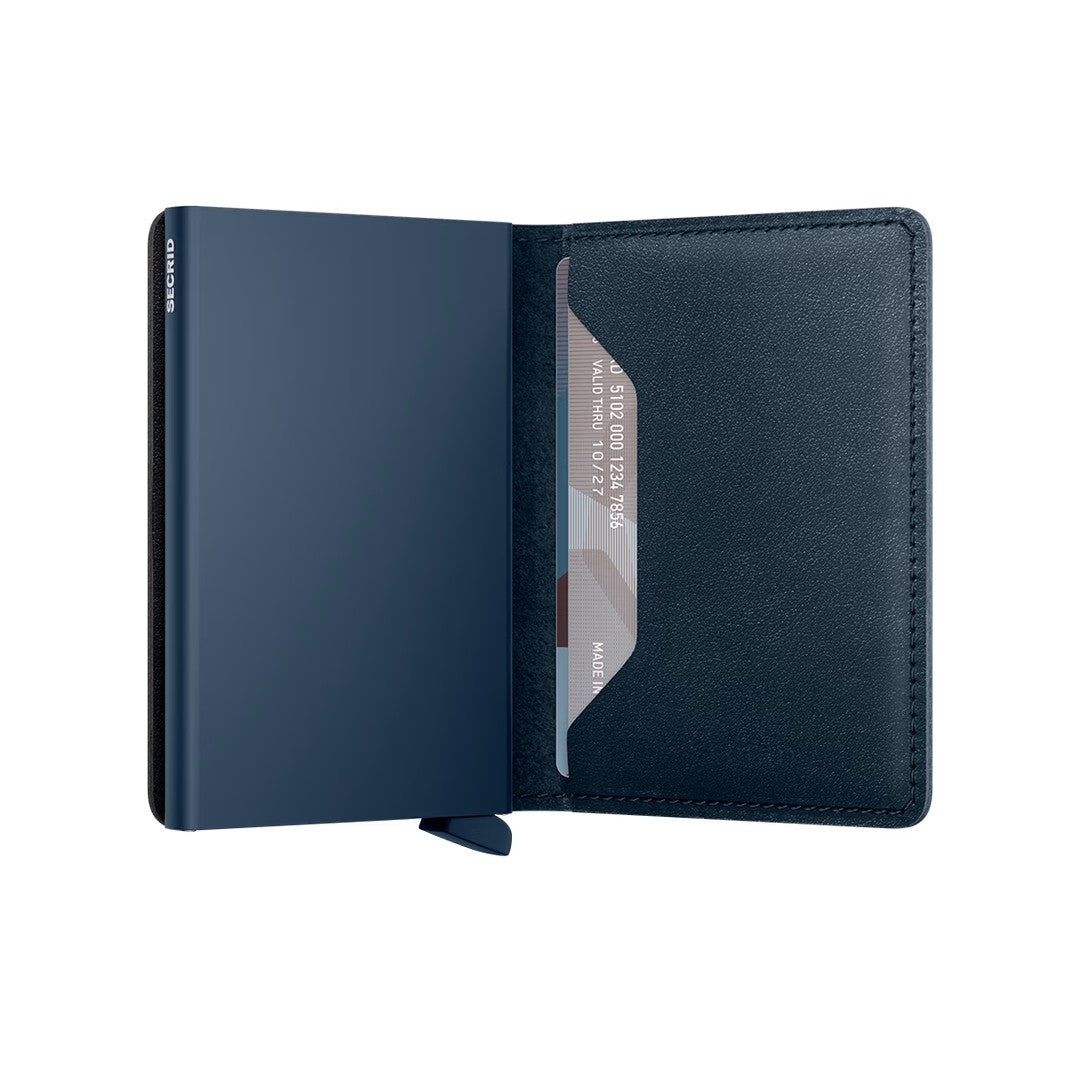 Secrid Slim Wallet Original Navy-Navy