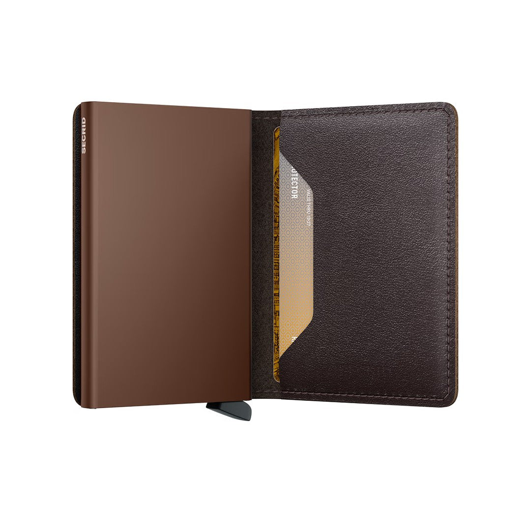 Secrid Slim Wallet Original Chocolate