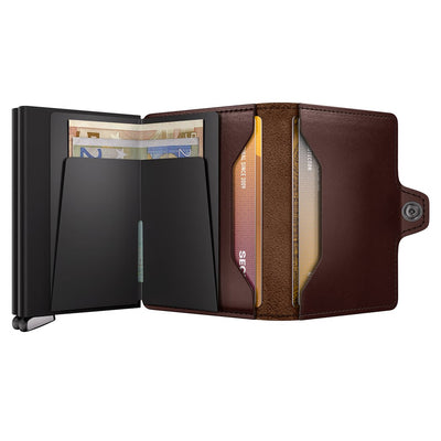 Secrid Premium Twin Wallet Dusk Dark Brown +