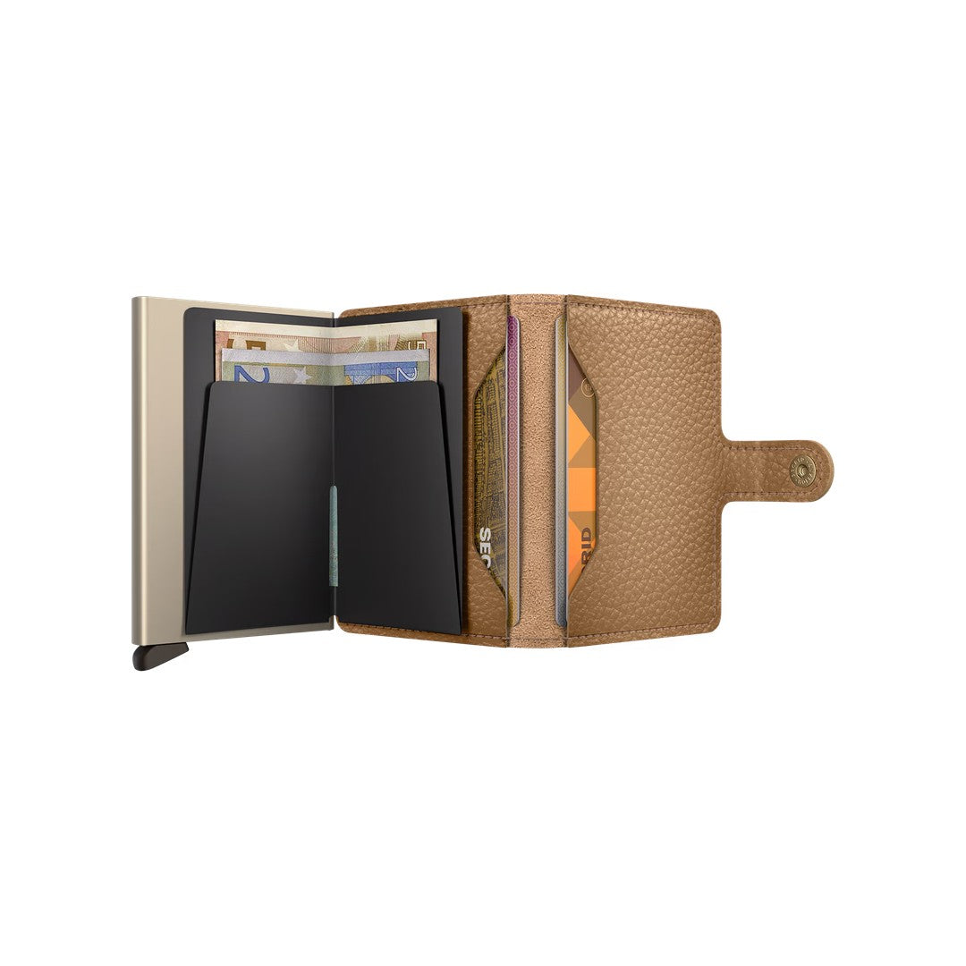 Secrid Mini Wallet Pebble Cappuccino