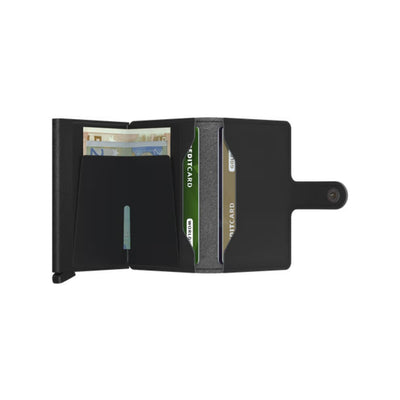 Secrid Mini Wallet Yard Powder Black