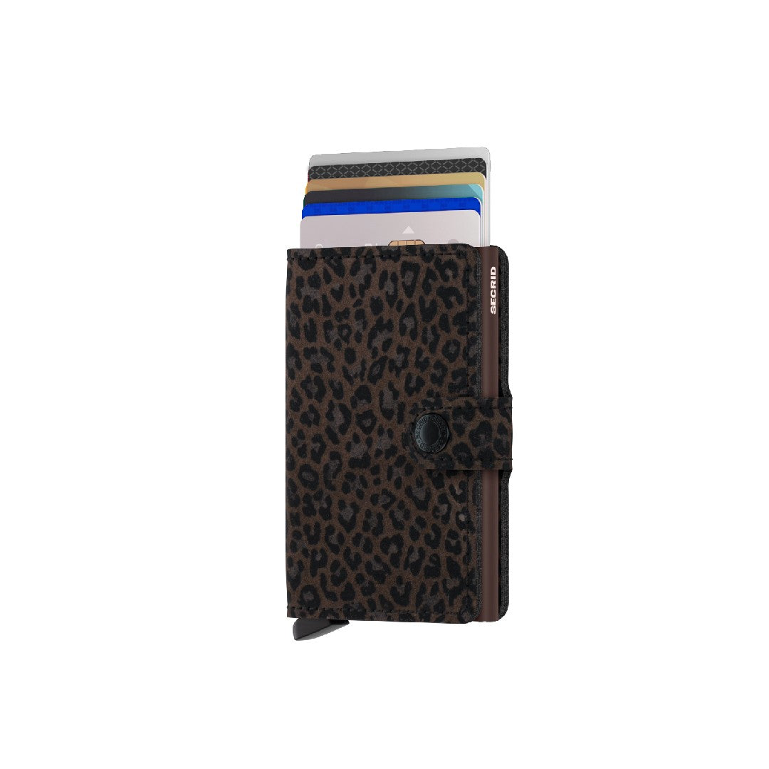 Secrid Mini Wallet Leo Brown