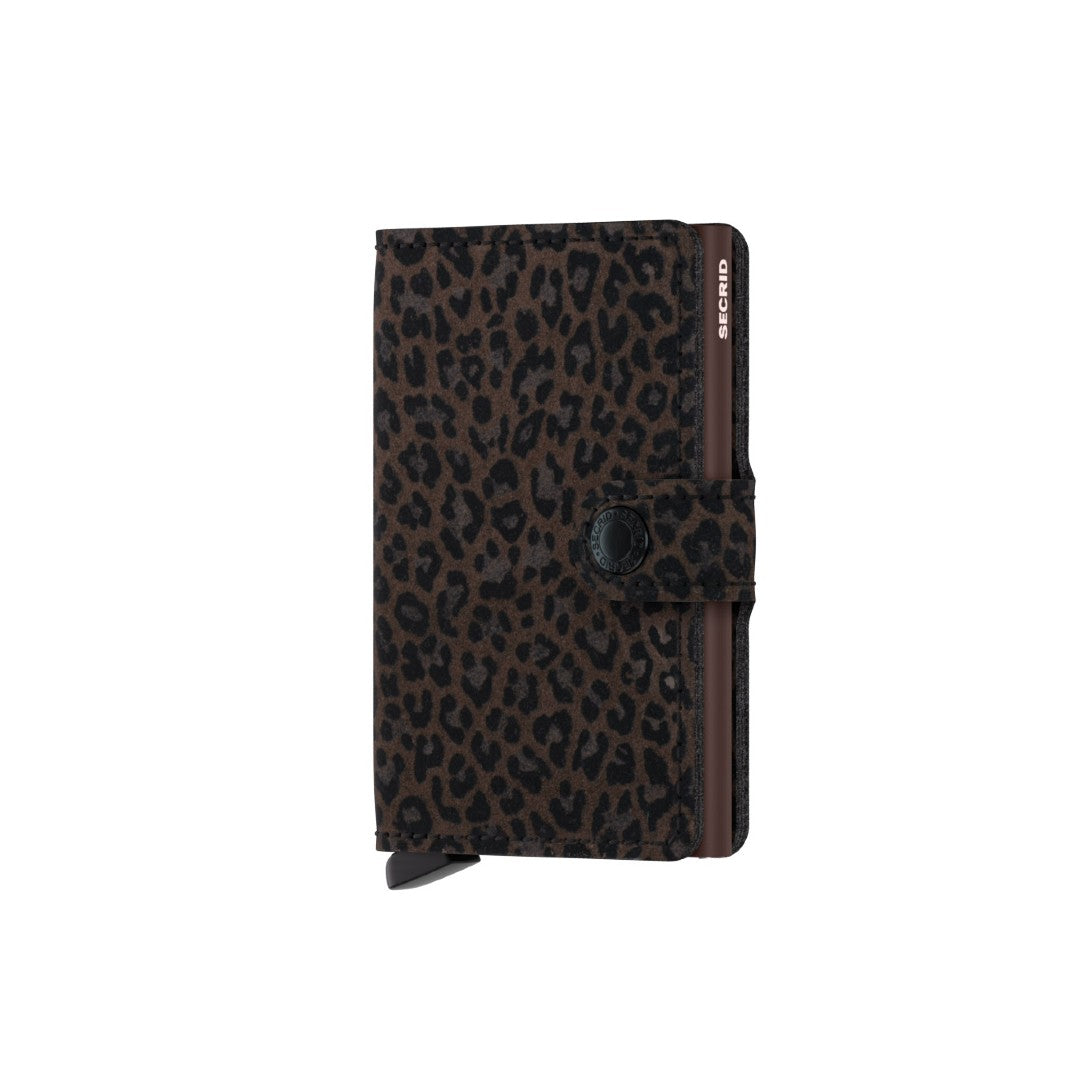 Secrid Mini Wallet Leo Brown