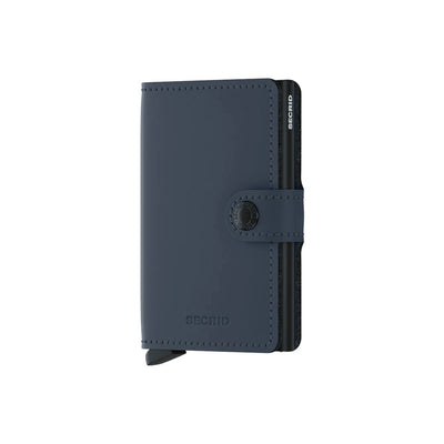 Secrid Mini Wallet Matte Night Blue