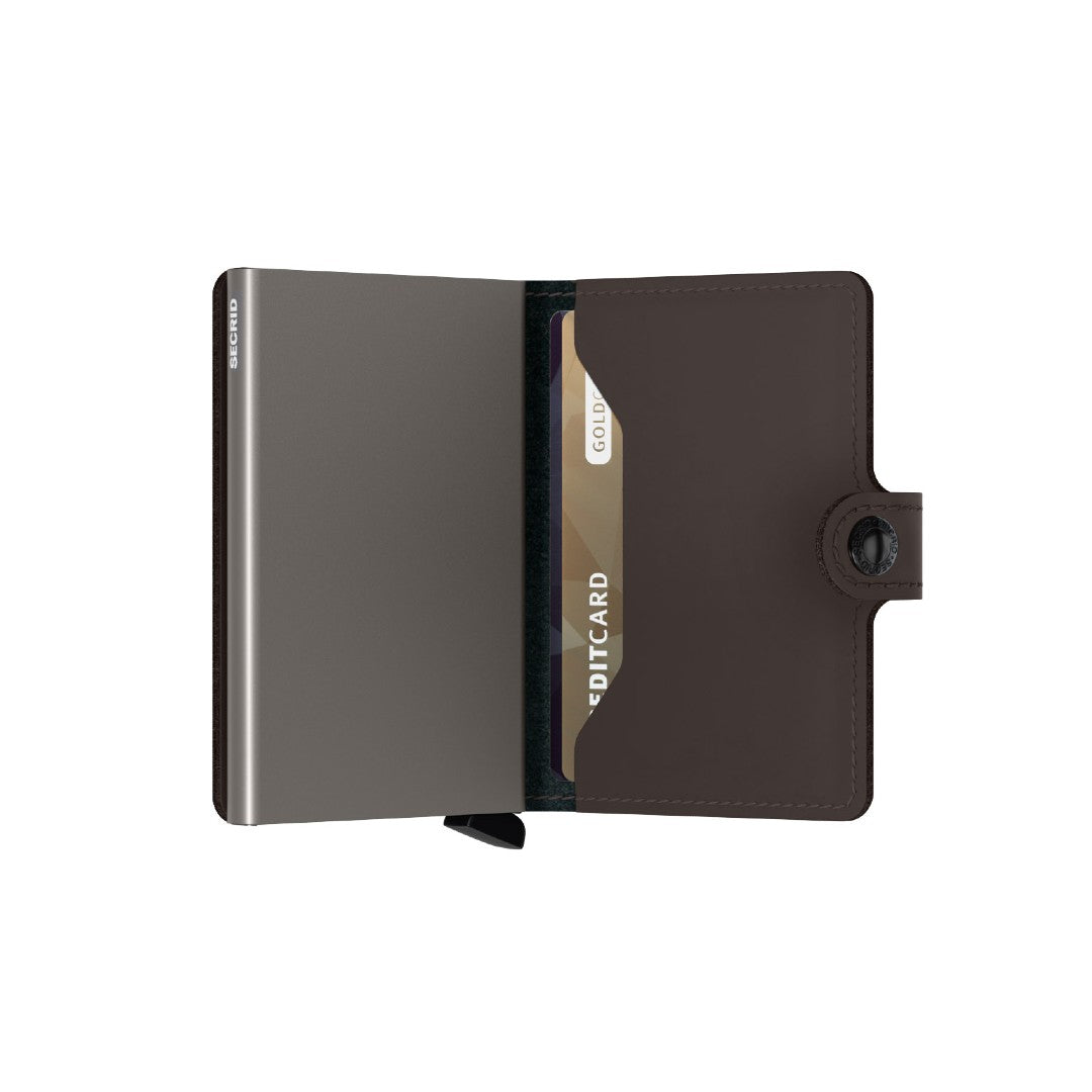 Secrid Mini Wallet Matte Truffle