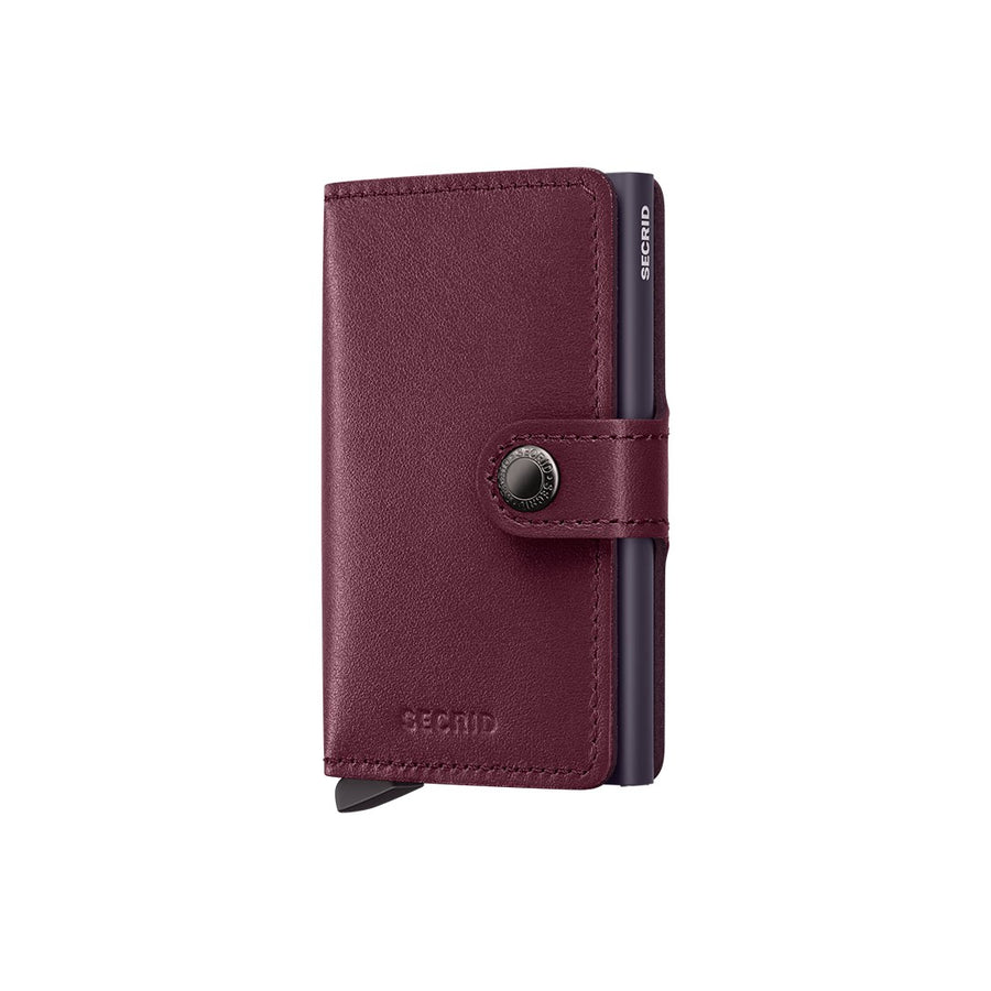 Secrid Mini Wallet Original Cranberry