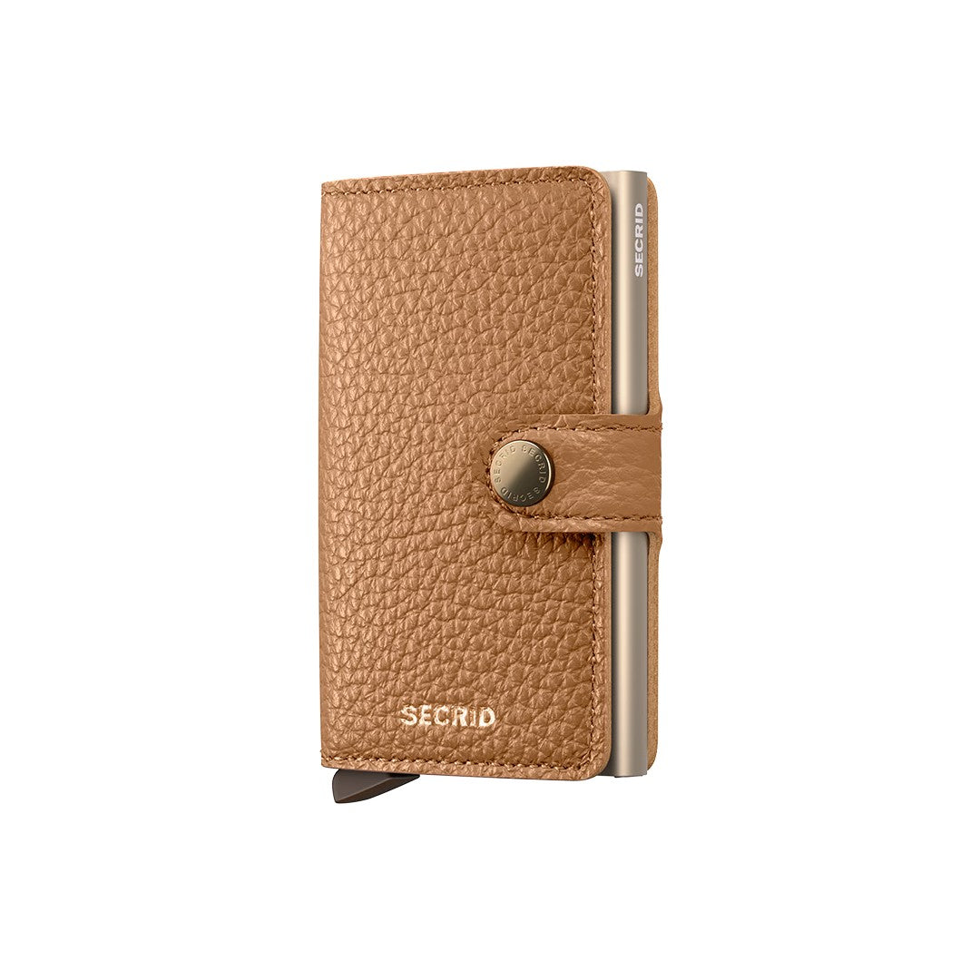 Secrid Mini Wallet Pebble Cappuccino