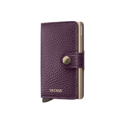 Secrid Mini Wallet Pebble Grape