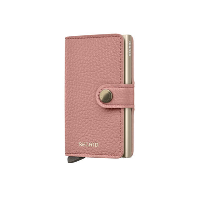 Secrid Mini Wallet Pebble Rose