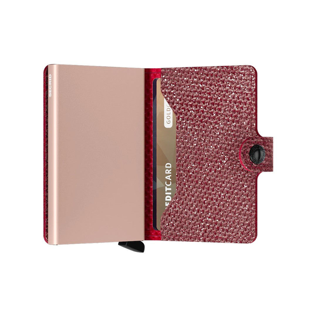 Secrid Mini Wallet Sparkle Red