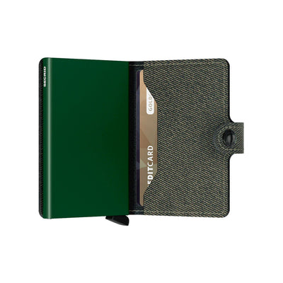 Secrid Mini Wallet Twist Green