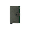 Secrid Mini Wallet Twist Green