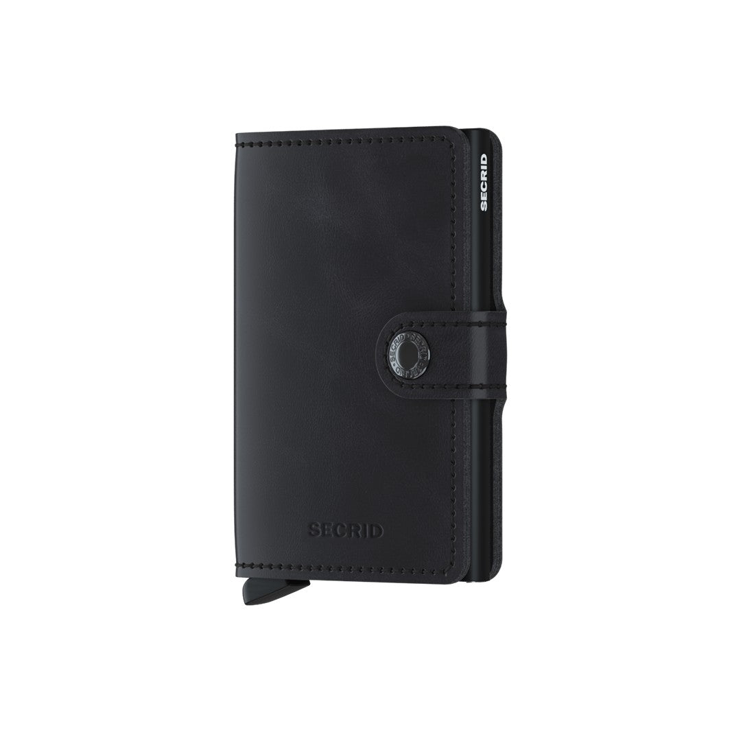 Secrid Mini Wallet Vintage Black