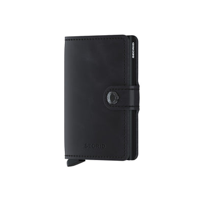 Secrid Mini Wallet Vintage Black