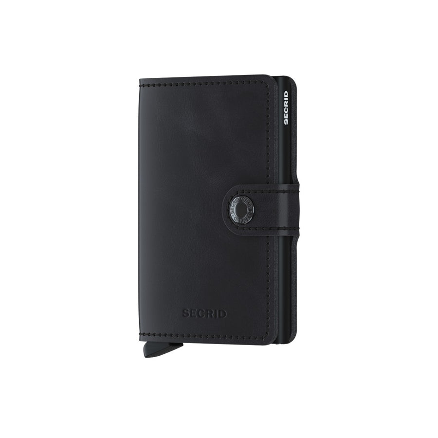 Secrid Mini Wallet Vintage Black