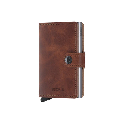 Secrid Mini Wallet Vintage Brown