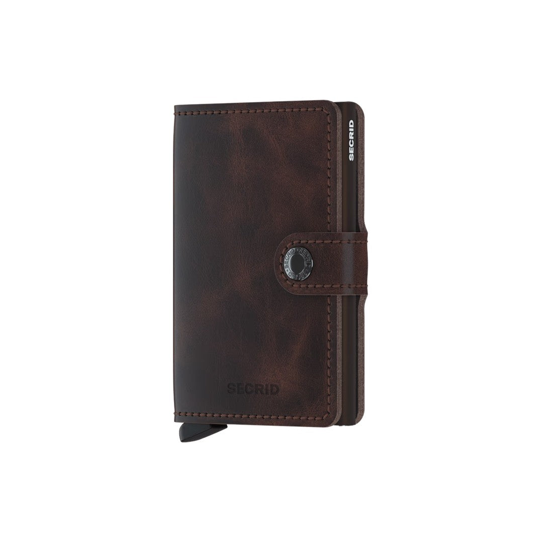 Secrid Mini Wallet Vintage Chocolate