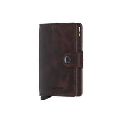 Secrid Mini Wallet Vintage Chocolate