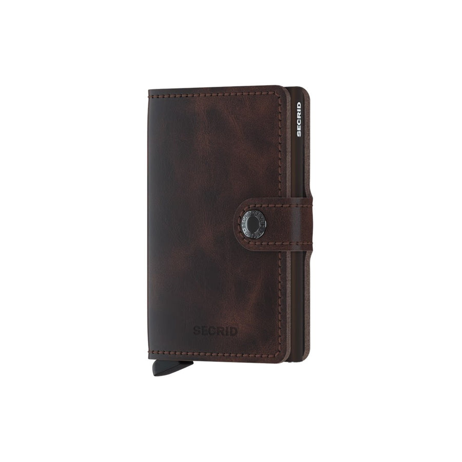 Secrid Mini Wallet Vintage Chocolate