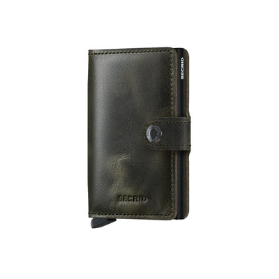 Secrid Mini Wallet Vintage Olive-Black